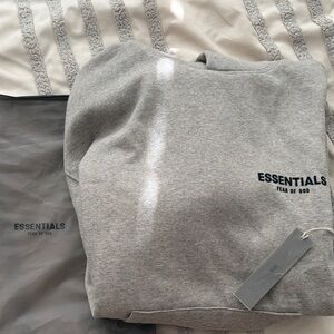 FEAR OF GOD / Essentials - Dark Oatmeal size S